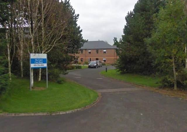 Court Care Home in Ballymoney. Google image