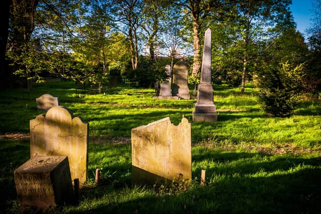 Clifton Street Cemetery was opened in 1797