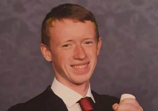 Jonathan Gribben from Cabra died aged only 23.