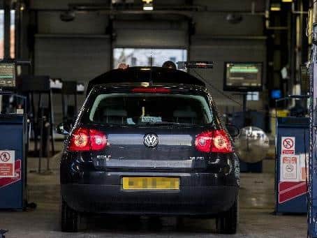 MOT centres are back up and running across Northern Ireland.