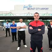 Belfast City Airport is seeking to recruit over 40 inviduals for roles with HMS Host, MITIE, Swissport, WHSmith, AV Flight, and Value Cabs