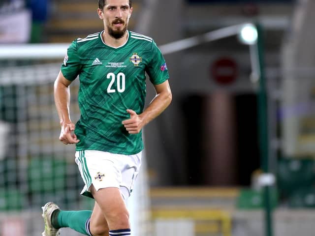 Craig Cathcart says Northern Ireland are confident ahead of their World Cup qualifiers