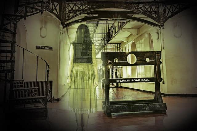 Unwitting visitors will come face to face with scary inmates