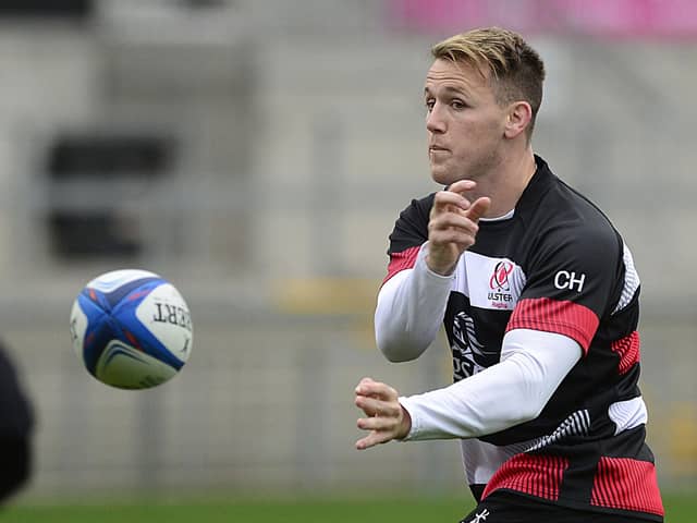 Ulster's Craig Gilroy. Pic by Pacemaker.