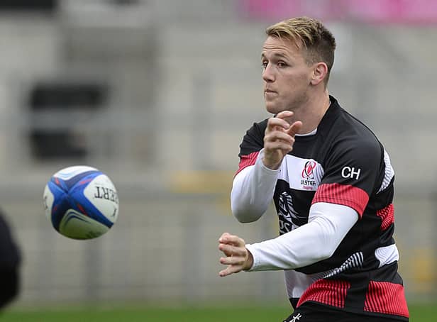 Ulster's Craig Gilroy. Pic by Pacemaker.