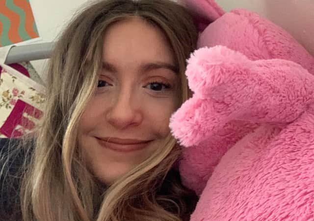 27-year-old Zoe McNulty is plagued by overwhelming fatigue, headaches and brain fog. She is one of an estimated 22,000 people in Northern Ireland battling long Covid