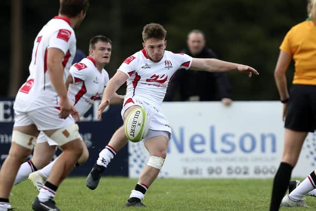 Graham Curtis in action for Ulster A.