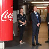Marina Moore, senior buyer, Coca-Cola HBC, Niall Devlin, head of Business Banking NI, Bank of Ireland UK, Phil Murray, business support manager, NI Chamber and Tanya Anderson, head of International and Business Support, NI Chamber