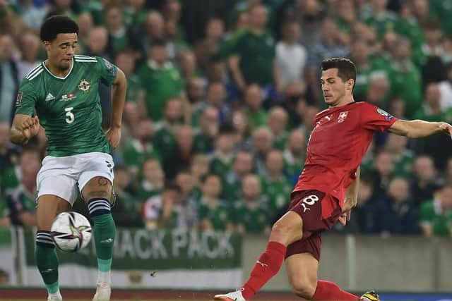 Northern Ireland defender Jamal Lewis has struggled for minutes in the Premier League