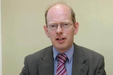 Dr Esmond Birnie, Senior Economist at Ulster University Business School.