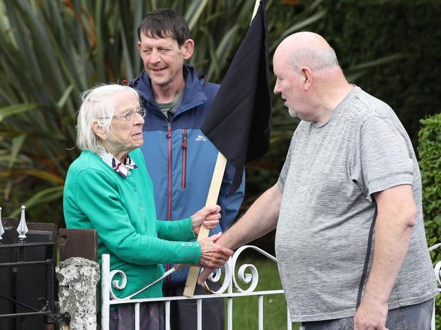 Ballymurphy Parade pays tribute to those killed