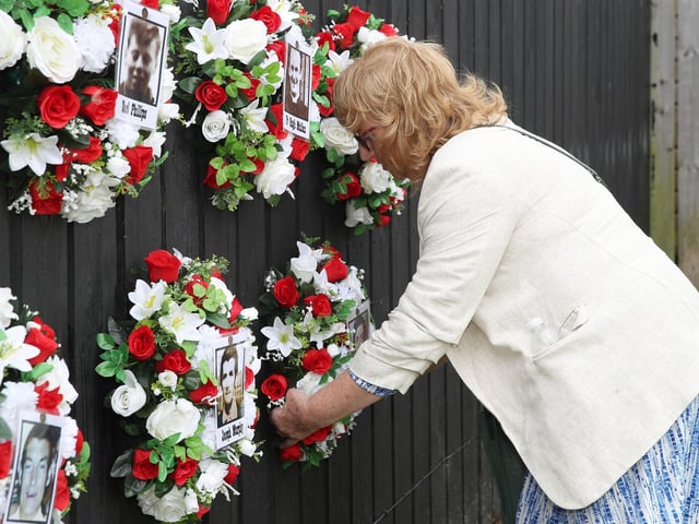 Ballymurphy Parade pays tribute to those killed