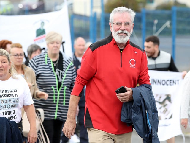 Ballymurphy Parade pays tribute to those killed