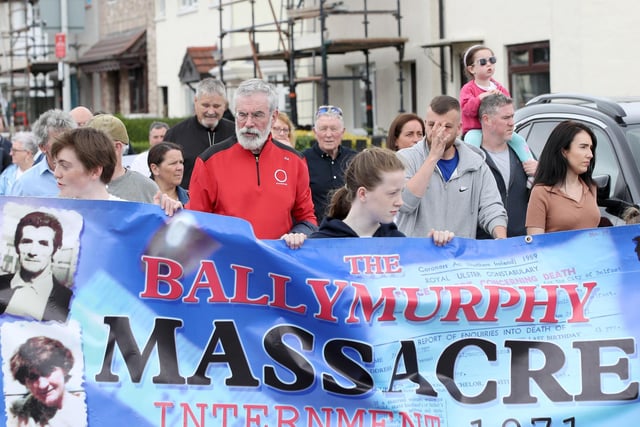 Ballymurphy Parade pays tribute to those killed