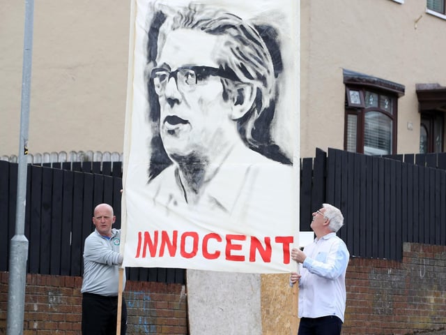 Ballymurphy Parade pays tribute to those killed
