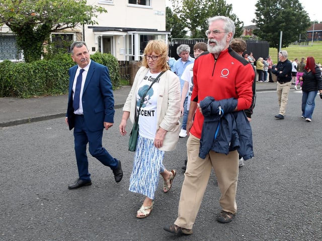 Ballymurphy Parade pays tribute to those killed