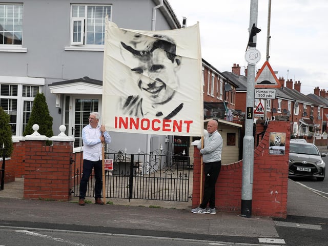 Ballymurphy Parade pays tribute to those killed