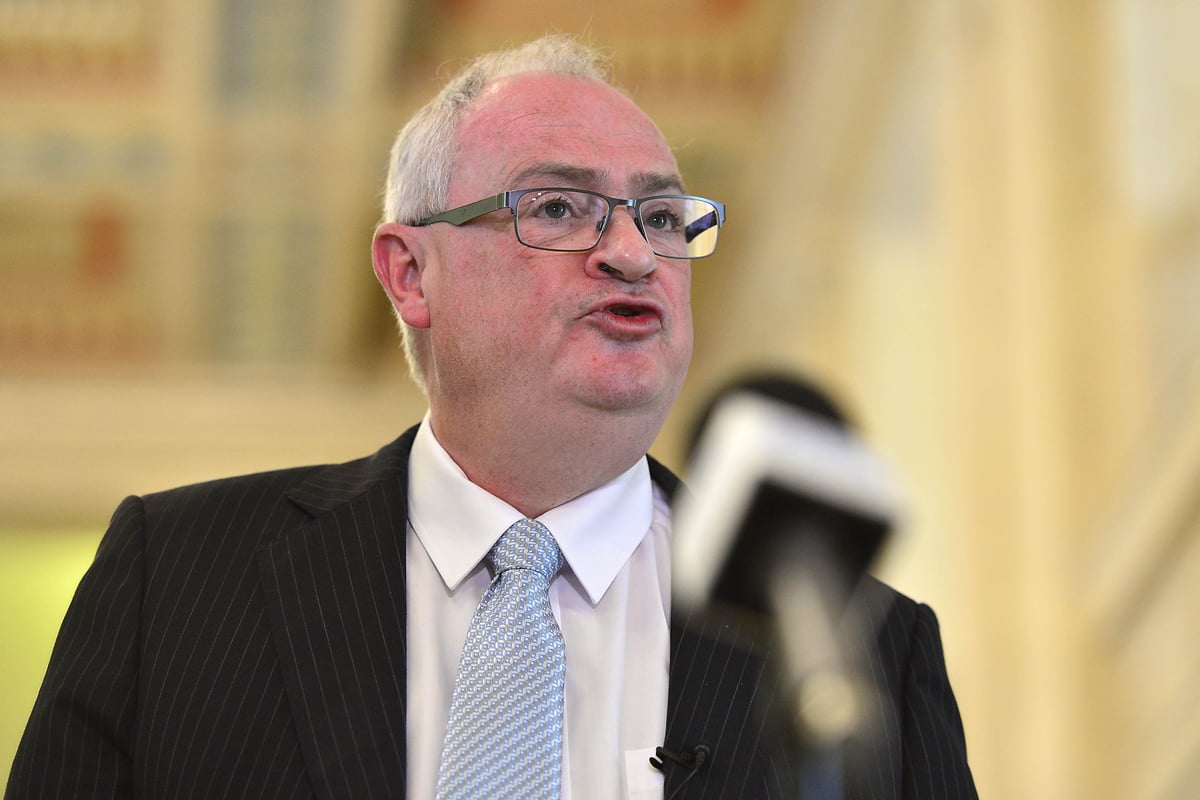 Steve Aiken demands London draw up budget for Northern Ireland whilst no Executive is in place
