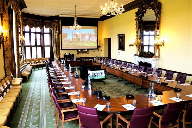 Wilton Park's conference room