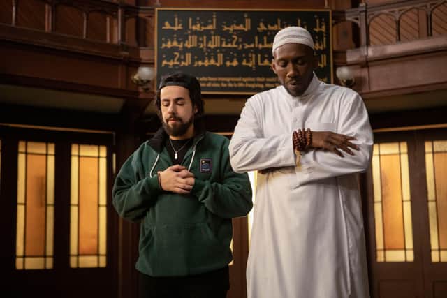 Ramy and Sheikh Ali Malik