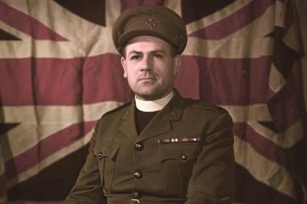 Only WWII chaplain to win Victoria Cross was a Canadian Presbyterian Orangeman