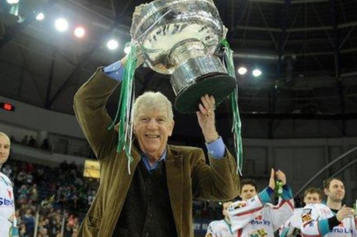 Tributes to 'Mr Belfast' Jim Gillespie after former Belfast Giants owner passes away