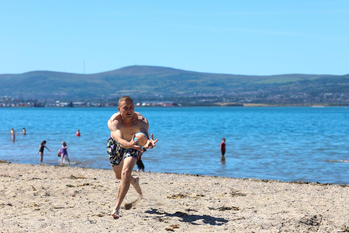 NI Weather: 45 pictures of how we enjoyed wall-to-wall sunshine