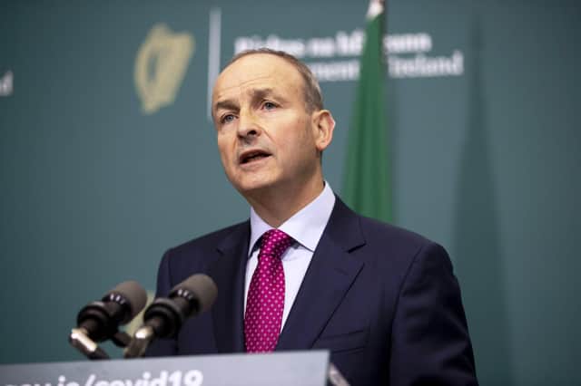 Is it credible that 12,000 signatories to a bilingual letter to Micheál Martin are Irish-Gaelic speakers?
