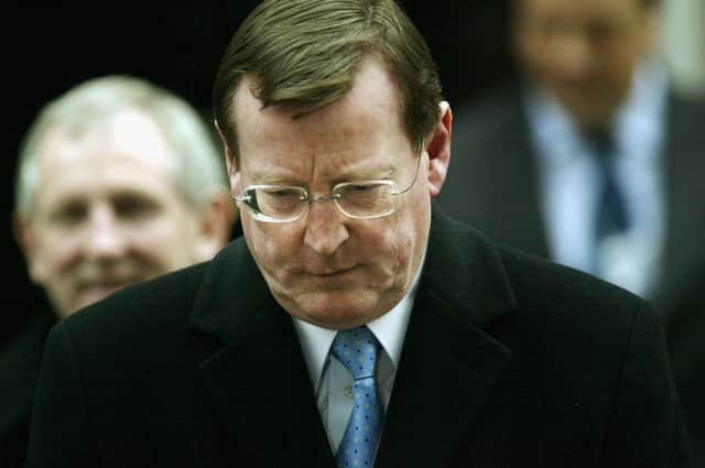 David Trimble would have known more Irish history if the narrative of the British Isles was taught in schools