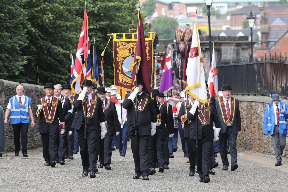 Apprentice Boys of Derry: new era of respect makes for enjoyable 'Relief' parade