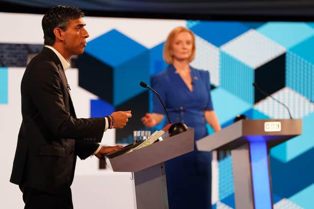 Rishi Sunak and Liz Truss will hold a hustings for Tory members in the province on Wednesday. Hopefully the party will ensure the discussion is open