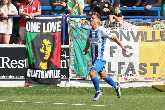 Remember the name Evan McLaughlin as this young player looks to have the lot. His brace on his league for Coleraine helped the Bannsiders to an impressive 3-1 win at home to Cliftonville.