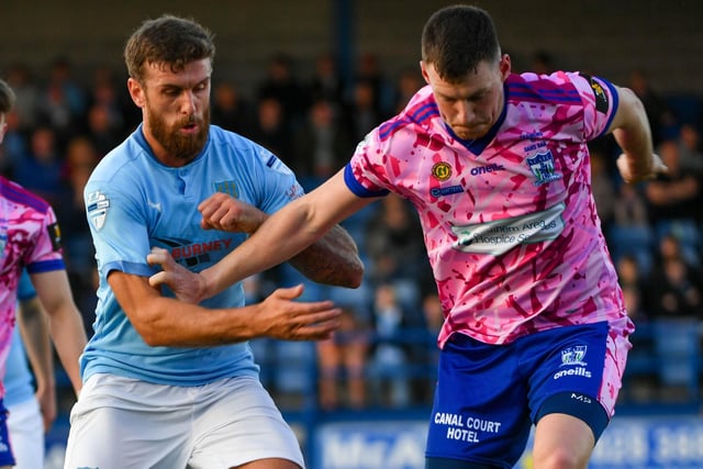 It may not have been the result Newry City were looking for in their return to the top flight, but Thomas Lockhart's outrageous dipping volley from over 30-yards is surely a contender for Goal of the Season already.