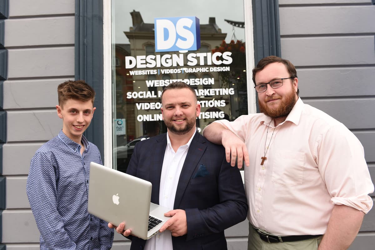 Design Stics Design Stics celebrates 300% growth and investment in new Banbridge ...