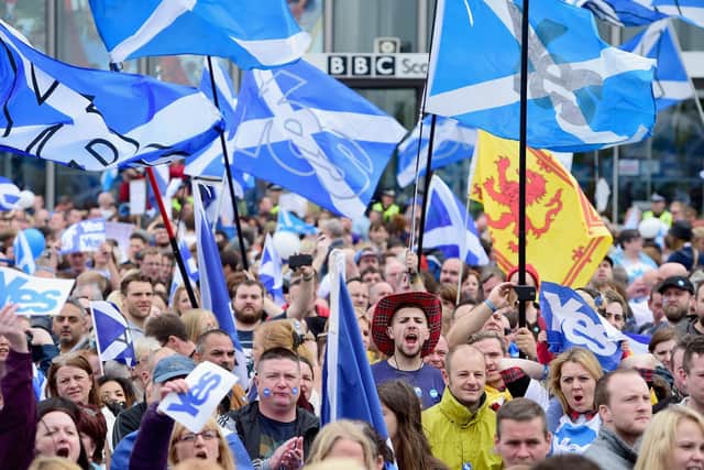 The survey questioned 1,002 Scots on their attitudes