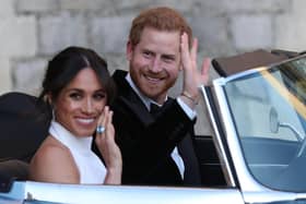 The Duke and Duchess of Sussex, Meghan Markle and Prince Harry