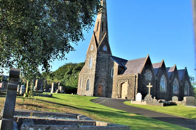 General view of St Patrick’s parish church, Ballymoney (Billy Maxwell)