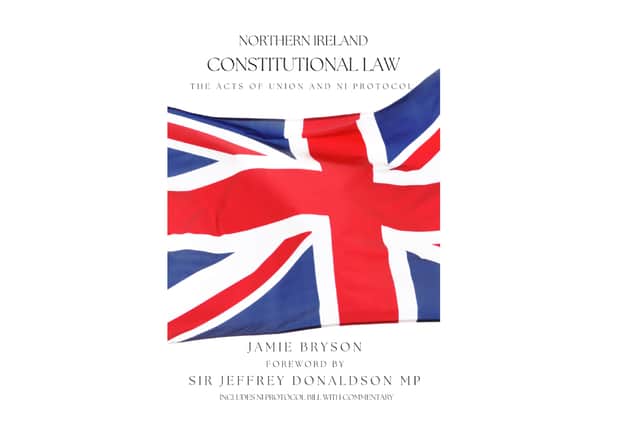 NI Constitutional Law by Jamie Bryson