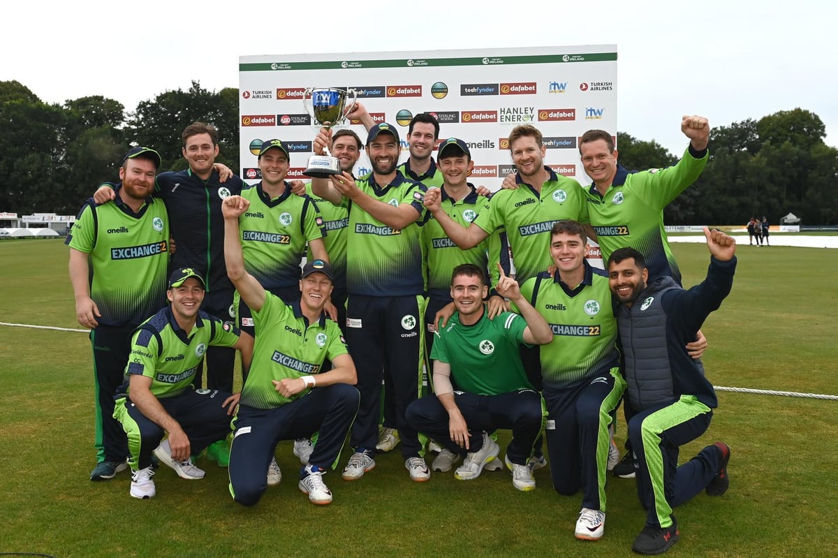 George Dockrell seals Ireland T20 series win over Afghanistan
