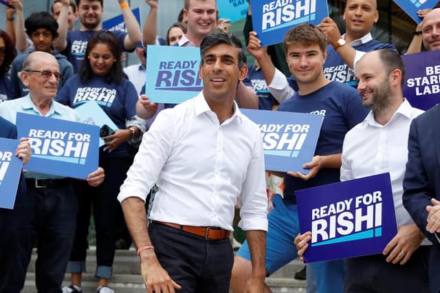 Rishi Sunak says: "Under my leadership, the Northern Ireland Protocol Bill will continue to make its way through Parliament. If negotiation with the EU doesn't deliver what it needs to, it will become law"