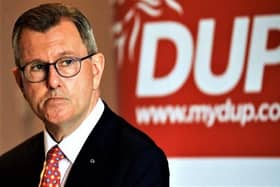 Sir Jeffrey took over the DUP in June 2021 after turmoil following Foster's departure