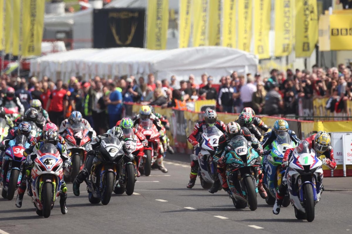 "Huge question mark" over North West 200 in 2023, warns Mervyn Whyte