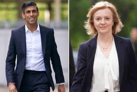 Rishi Sunak and Liz Truss are driving each other to more extreme policy announcements to win the support of the elderly Tory party membership