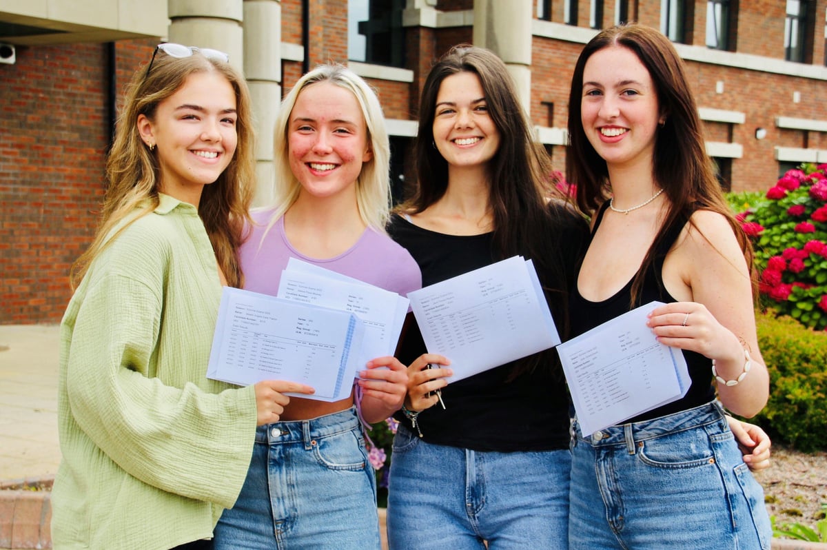 A-level results 2022: Pupils in Northern Ireland trounce every other region when it comes to As and A*s