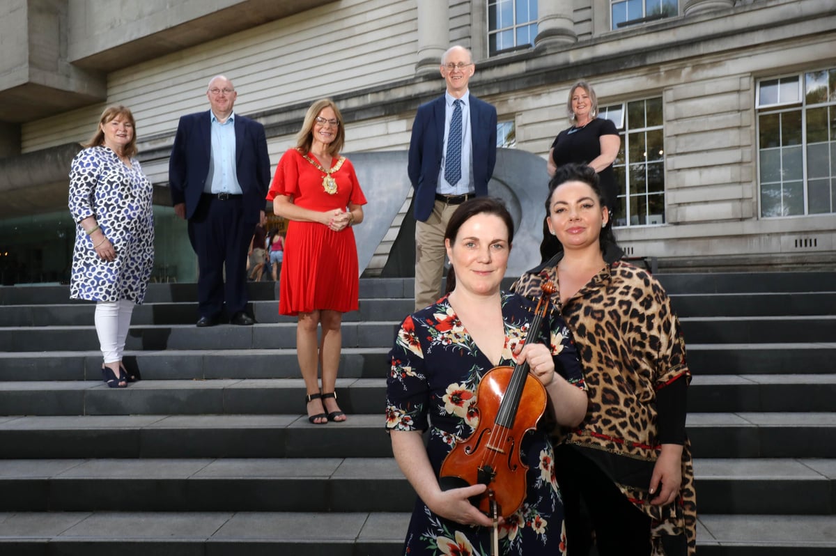 A celebration of arts and culture in Belfast