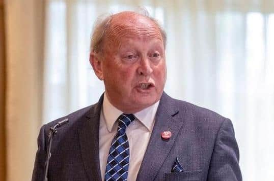Jim Allister wants Article 16 to be triggered alongside the Protocol Bill currently going through Parliament