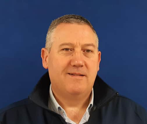 Newcastle man and project manager, Colin Patterson