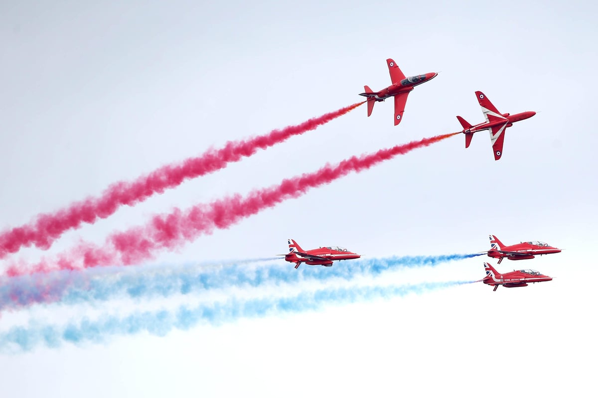 Change in location for returning NI International Air Show