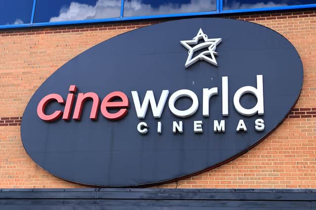 Cineworld shares have plummeted after reports the cinema chain is preparing to file for bankruptcy "within weeks"