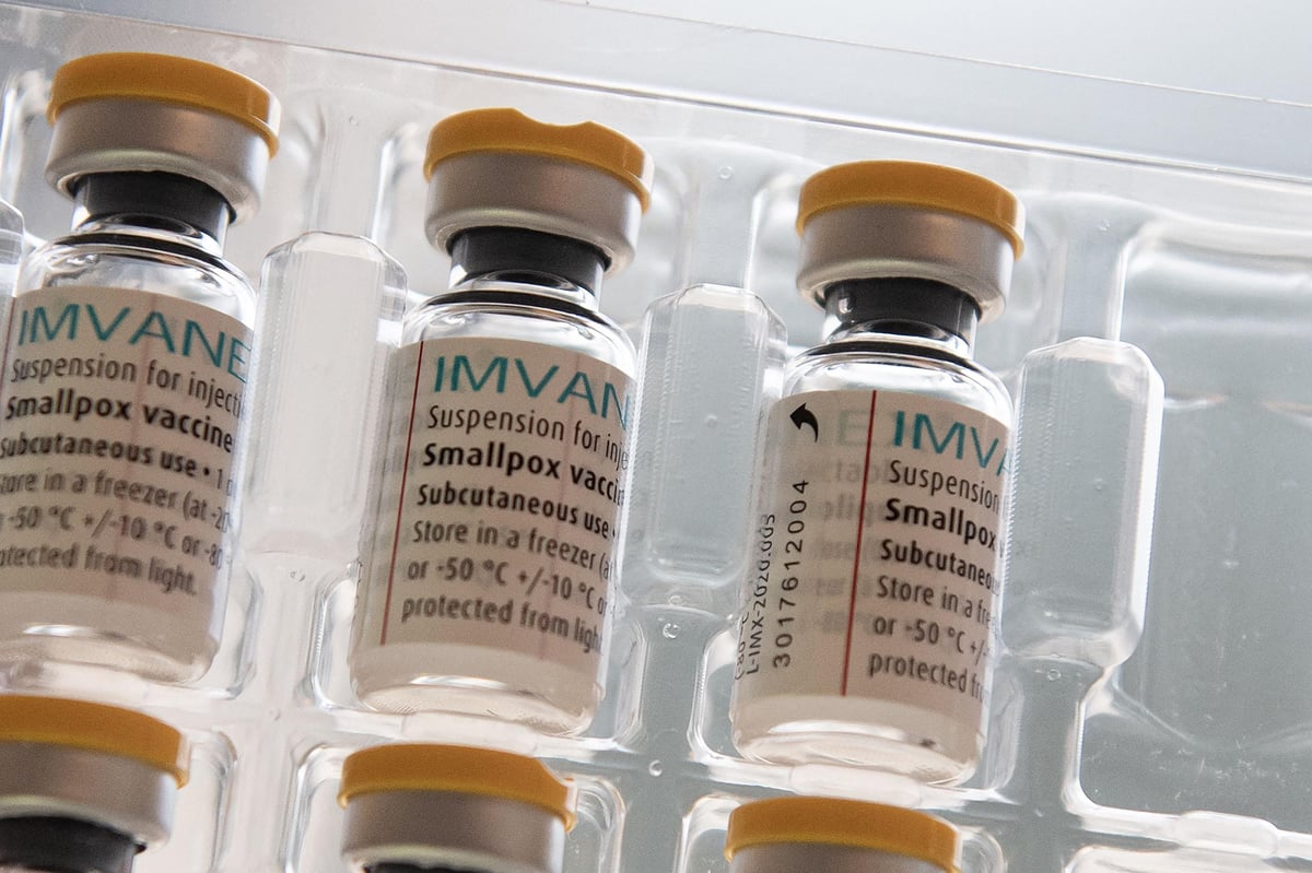 Monkeypox vaccine distributed to trusts